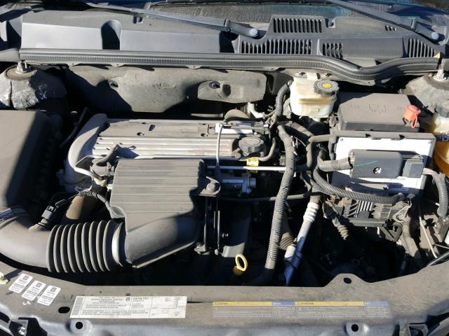 1G8AJ52F74Z201096 - 2004 SATURN ION LEVEL GRAY photo 7
