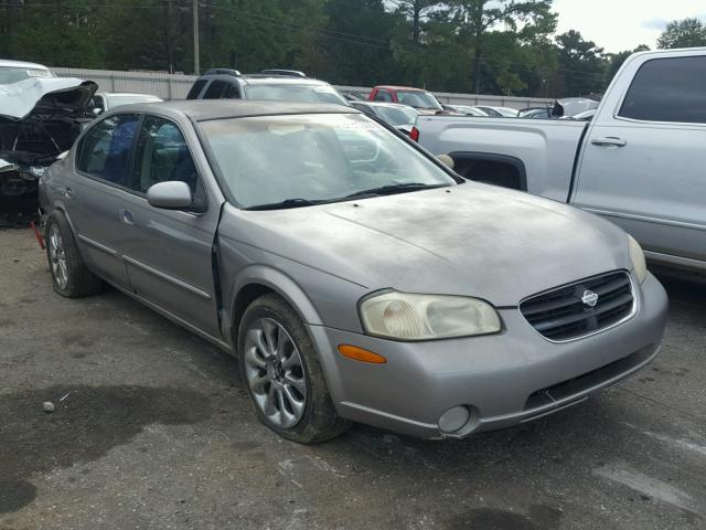 JN1CA31D31T610426 - 2001 NISSAN MAXIMA SE SILVER photo 1