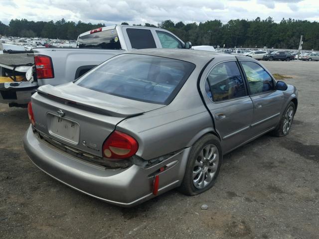 JN1CA31D31T610426 - 2001 NISSAN MAXIMA SE SILVER photo 4