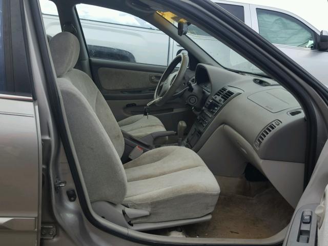 JN1CA31D31T610426 - 2001 NISSAN MAXIMA SE SILVER photo 5