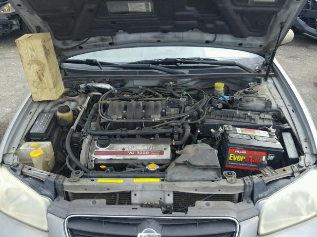 JN1CA31D31T610426 - 2001 NISSAN MAXIMA SE SILVER photo 7