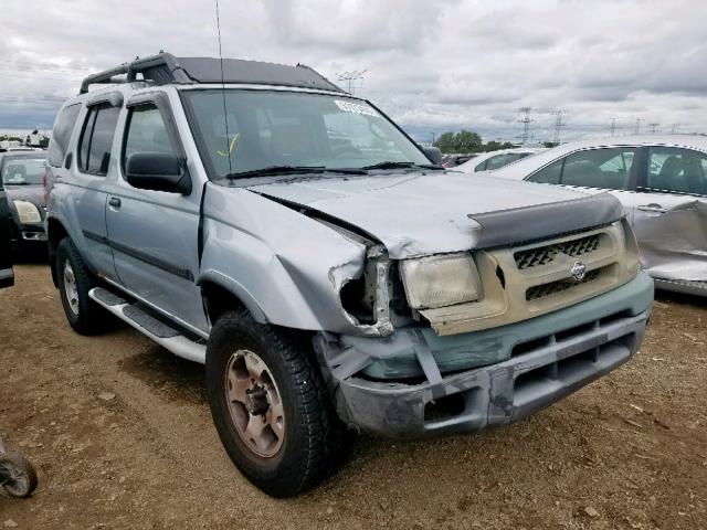 5N1ED28Y61C526144 - 2001 NISSAN XTERRA XE SILVER photo 1