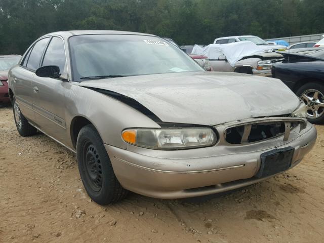 2G4WY55J1Y1231485 - 2000 BUICK CENTURY LI GOLD photo 1