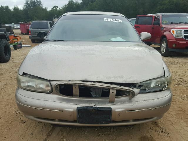 2G4WY55J1Y1231485 - 2000 BUICK CENTURY LI GOLD photo 7