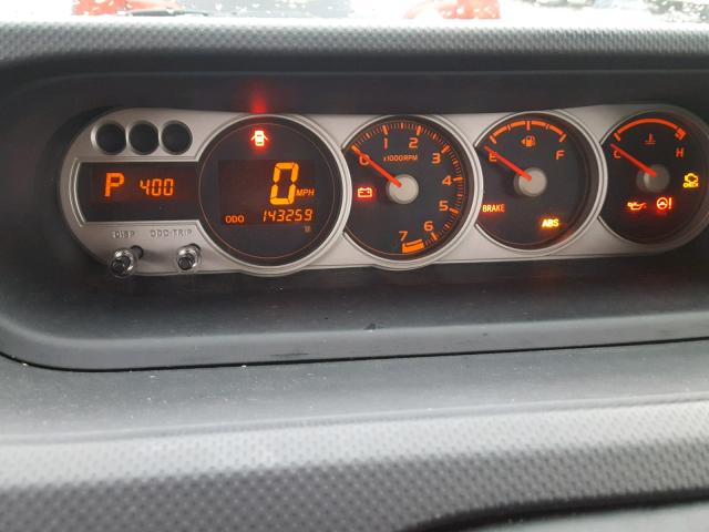 JTLKE50E981059237 - 2008 SCION XB 蓝色 照片 8