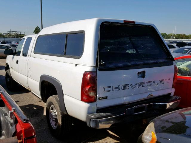 1GCHC29U83E219176 - 2003 CHEVROLET SILVERADO WHITE photo 3