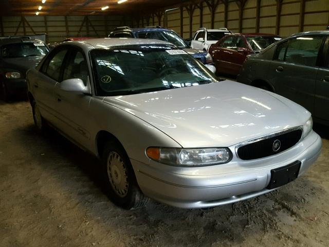 2G4WS52J911235330 - 2001 BUICK CENTURY CU SILVER photo 1