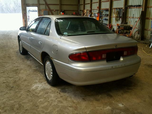 2G4WS52J911235330 - 2001 BUICK CENTURY CU SILVER photo 3