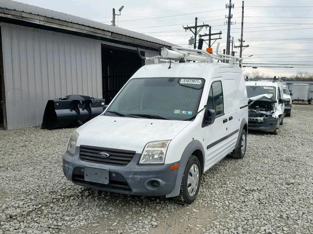 NM0LS7AN1DT140523 - 2013 FORD TRANSIT CO WHITE photo 2