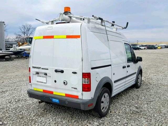 NM0LS7AN1DT140523 - 2013 FORD TRANSIT CO WHITE photo 4