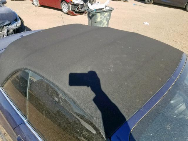 WBA2K9C58HV646980 - 2017 BMW 230I BLUE photo 9