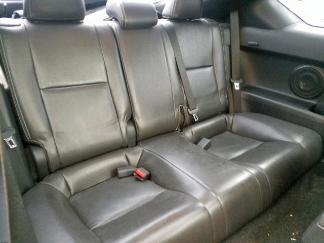 JTKJF5C72B3016137 - 2011 TOYOTA SCION TC ვერცხლისფერი ფოტო 6