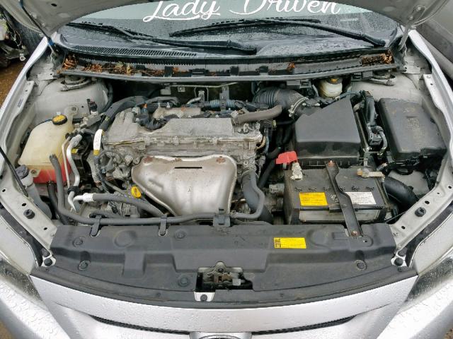 JTKJF5C72B3016137 - 2011 TOYOTA SCION TC ვერცხლისფერი ფოტო 7