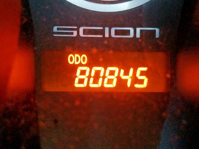 JTKJF5C72B3016137 - 2011 TOYOTA SCION TC ვერცხლისფერი ფოტო 8