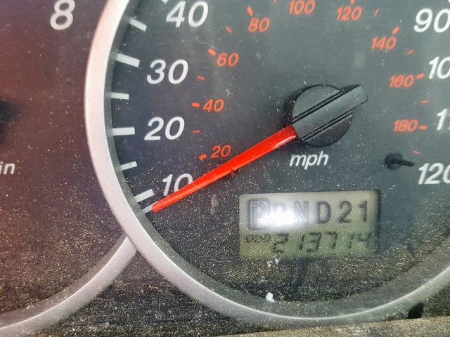 4F2YZ04103KM55855 - 2003 MAZDA TRIBUTE LX BLUE photo 8