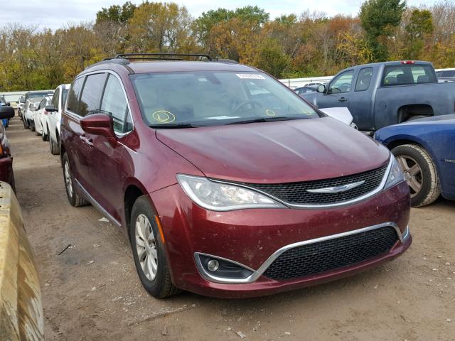 2C4RC1BG1HR509367 - 2017 CHRYSLER PACIFICA T RED photo 1