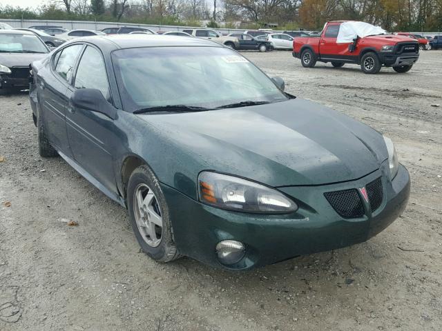 2G2WS522441132239 - 2004 PONTIAC GRAND PRIX GREEN photo 1