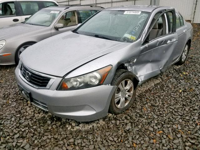 1HGCP26438A133941 - 2008 HONDA ACCORD LXP SILVER photo 2