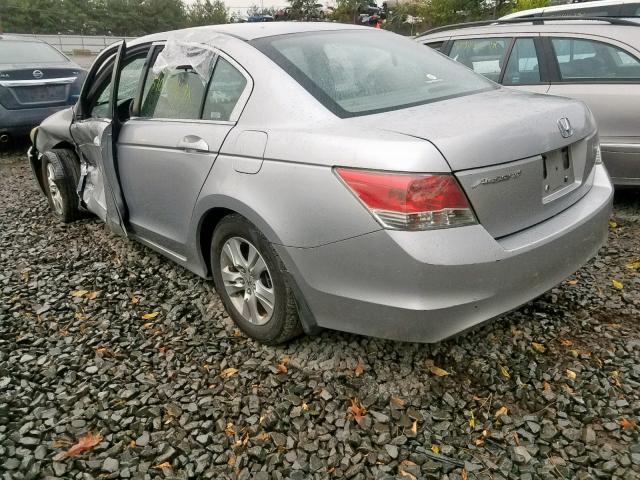 1HGCP26438A133941 - 2008 HONDA ACCORD LXP SILVER photo 3