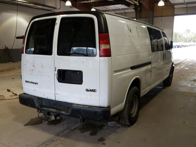 1GTGG29V461186102 - 2006 GMC SAVANA G25 WHITE photo 4