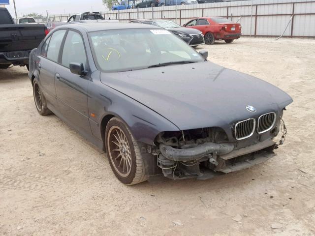 WBADN5342XGC92606 - 1999 BMW 540 I CHARCOAL photo 1