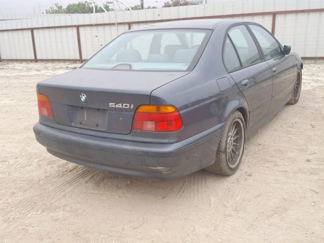 WBADN5342XGC92606 - 1999 BMW 540 I CHARCOAL photo 4