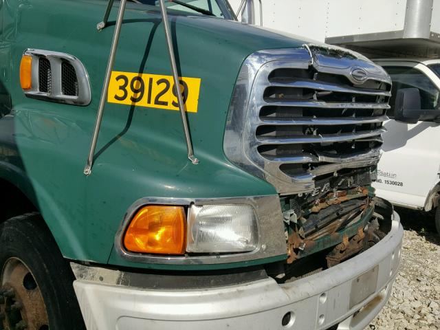 2FWBA2DV3AAAP9129 - 2010 STERLING TRUCK A 9500 GREEN photo 10