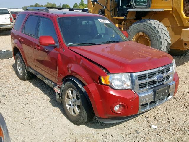 1FMCU04779KB31433 - 2009 FORD ESCAPE LIM RED photo 1