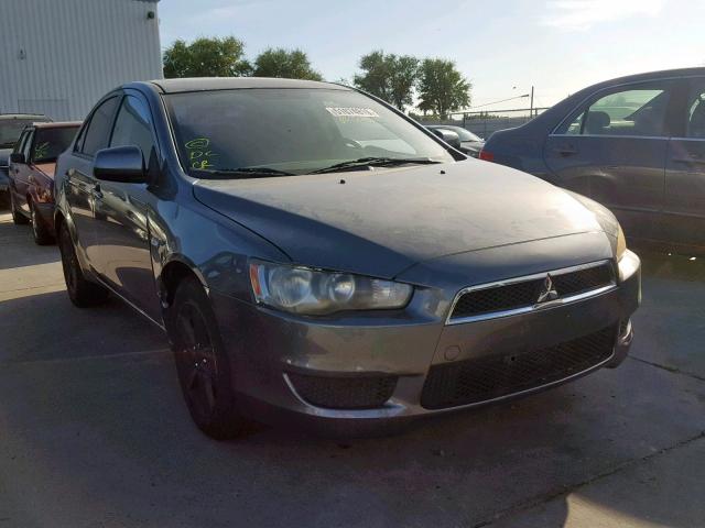 JA3AU26U48U008703 - 2008 MITSUBISHI LANCER ES GRAY photo 1