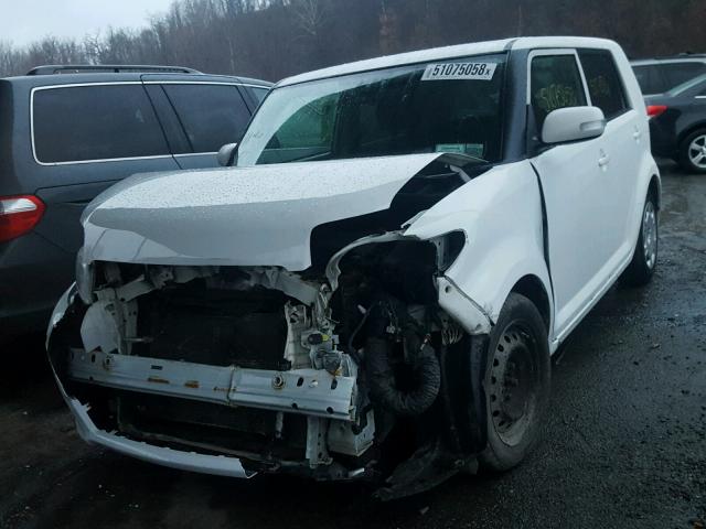 JTLZE4FEXCJ020066 - 2012 TOYOTA SCION XB Ağ foto 2