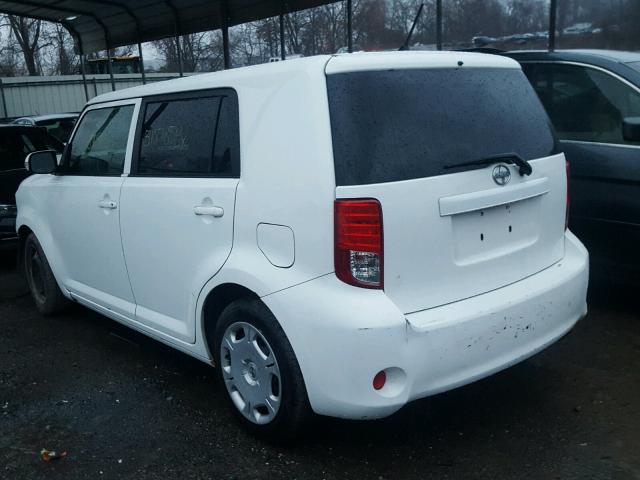 JTLZE4FEXCJ020066 - 2012 TOYOTA SCION XB Ağ foto 3