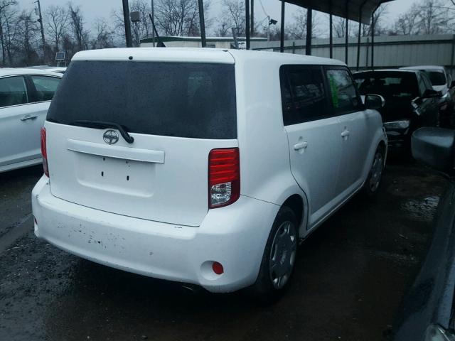 JTLZE4FEXCJ020066 - 2012 TOYOTA SCION XB Ağ foto 4
