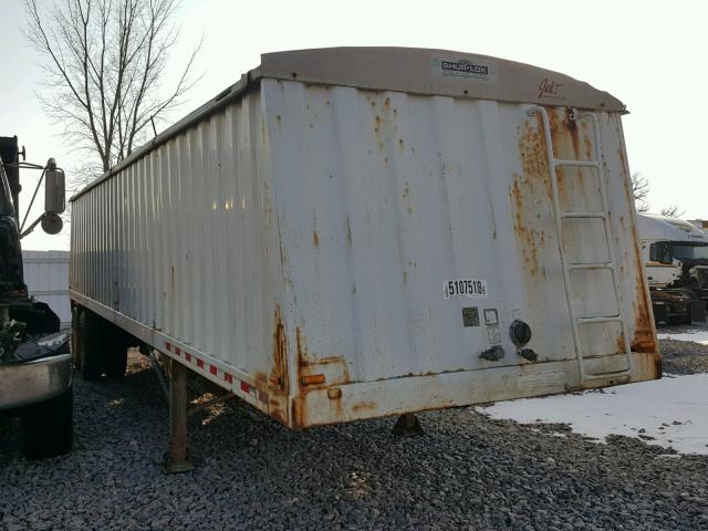 5JNG34205WH000496 - 1998 UTILITY TRAILER YELLOW photo 1