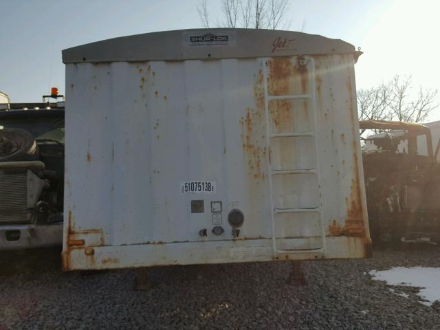 5JNG34205WH000496 - 1998 UTILITY TRAILER YELLOW photo 2