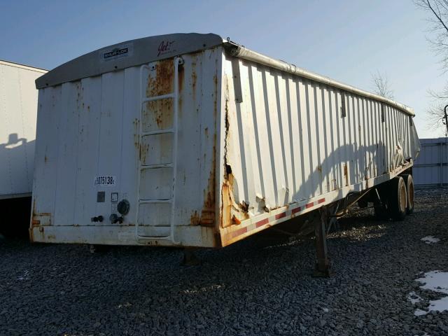 5JNG34205WH000496 - 1998 UTILITY TRAILER YELLOW photo 3