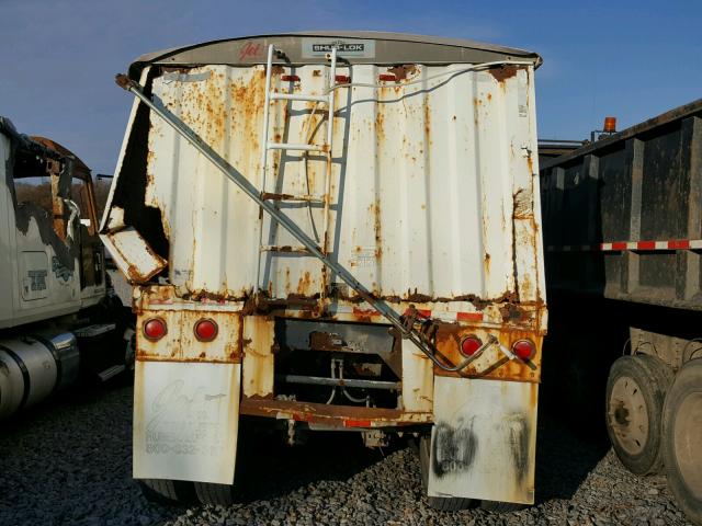 5JNG34205WH000496 - 1998 UTILITY TRAILER YELLOW photo 5