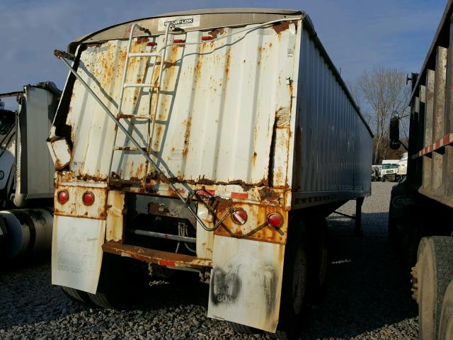 5JNG34205WH000496 - 1998 UTILITY TRAILER YELLOW photo 6