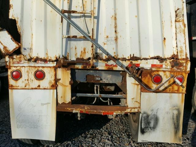 5JNG34205WH000496 - 1998 UTILITY TRAILER YELLOW photo 8