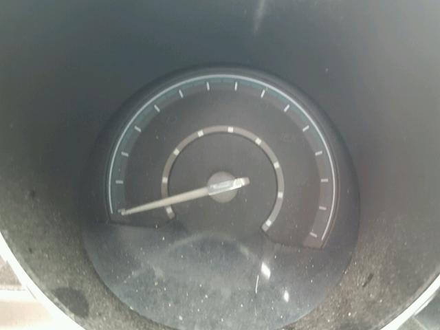 1G1ZG57B184255812 - 2008 CHEVROLET MALIBU LS BLACK photo 8