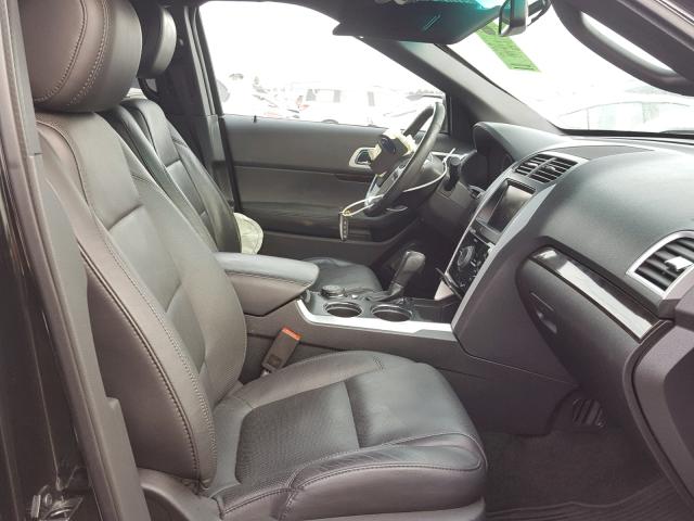 1FM5K8F83EGA97877 - 2014 FORD EXPLORER L BLACK photo 5