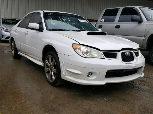 JF1GD74627G522100 - 2007 SUBARU IMPREZA WR WHITE photo 1