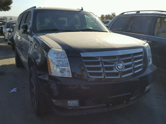 1GYFK66818R238140 - 2008 CADILLAC ESCALADE E BLACK photo 1