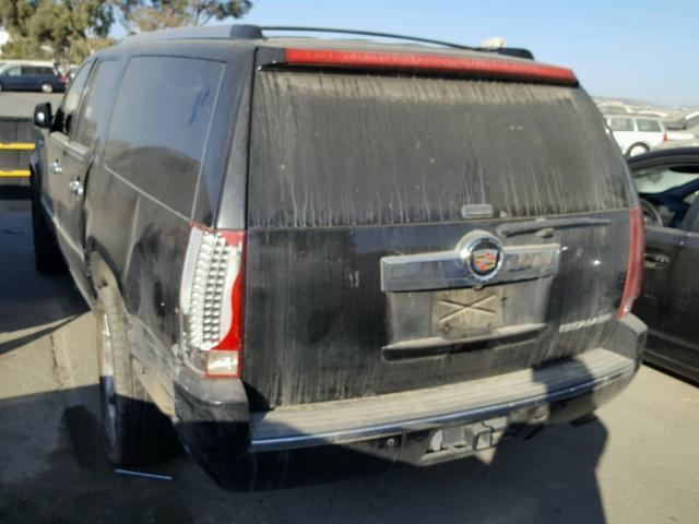 1GYFK66818R238140 - 2008 CADILLAC ESCALADE E BLACK photo 3