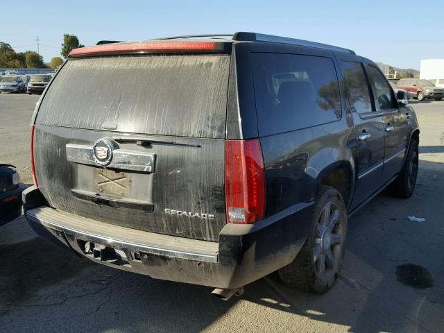 1GYFK66818R238140 - 2008 CADILLAC ESCALADE E BLACK photo 4