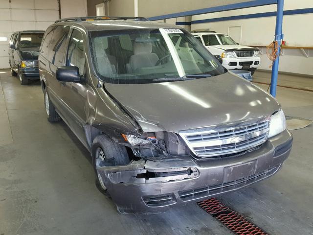 1GNDX03EX2D118127 - 2002 CHEVROLET VENTURE BEIGE photo 1