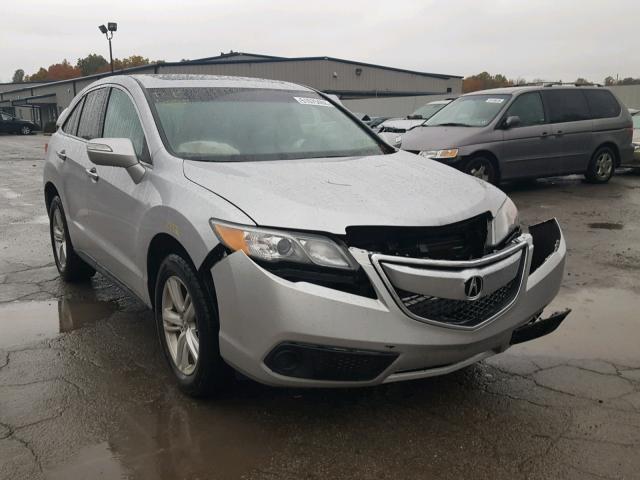 5J8TB4H33FL012701 - 2015 ACURA RDX BASE SILVER photo 1