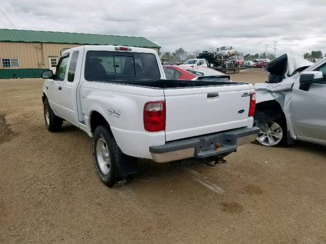 1FTZR15E01PA64703 - 2001 FORD RANGER SUP WHITE photo 3