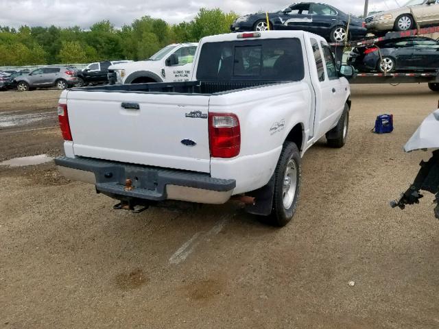 1FTZR15E01PA64703 - 2001 FORD RANGER SUP WHITE photo 4