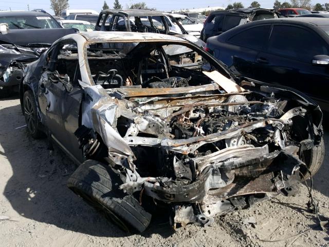 JF1ZNAA18D1725051 - 2013 TOYOTA SCION FR-S BLACK photo 1