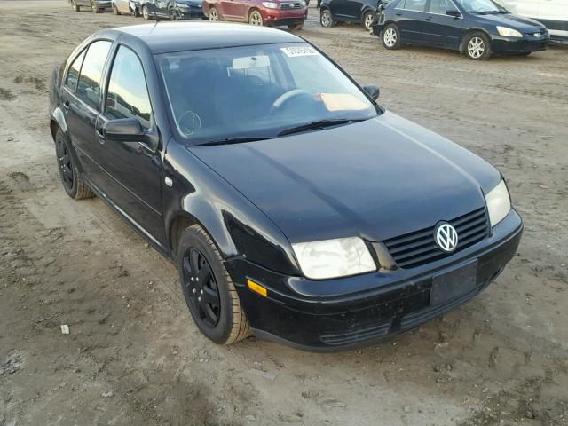 3VWRK69M42M026141 - 2002 VOLKSWAGEN JETTA GL BLACK photo 1